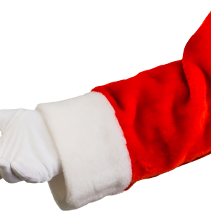 Santa Claus hand PNG
