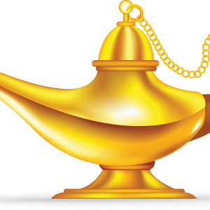 Aladdin lamp PNG