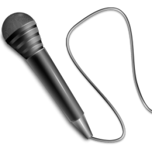 Microphone PNG image