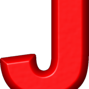 Letter J PNG