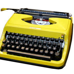 Typewriter PNG