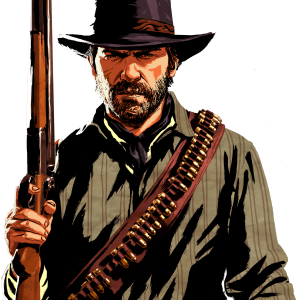 Red Dead Redemption PNG