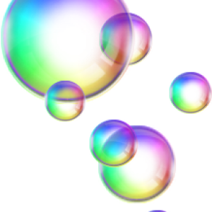 Soap bubbles PNG
