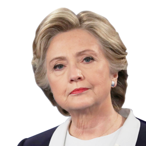 Hillary Clinton PNG