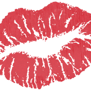 Lips kiss PNG image