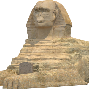 Great Sphinx of Giza PNG