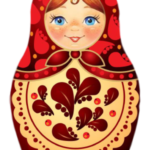 Matryoshka doll PNG