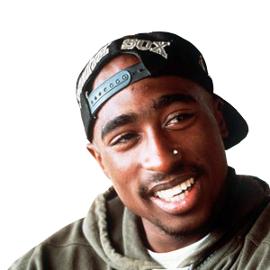 2Pac, Tupac Shakur PNG