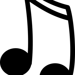 Music notes PNG
