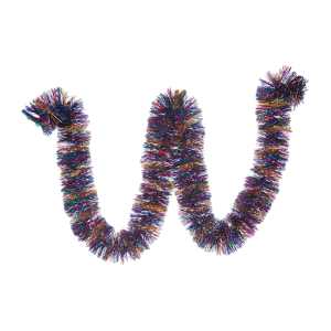 Christmas tinsel PNG