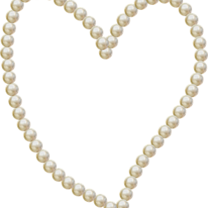 Pearl string PNG