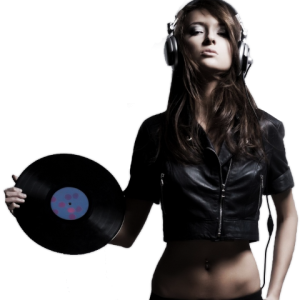 Disc jockey PNG