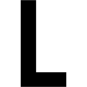 Letter L PNG