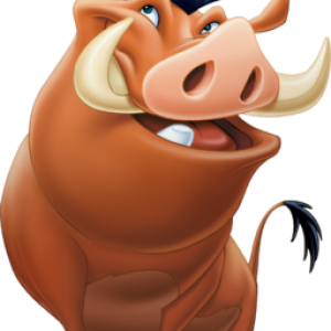Pumbaa PNG