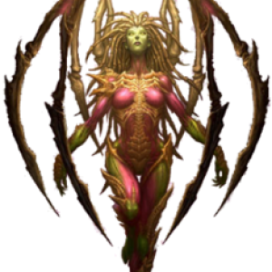 Starcraft zerg PNG
