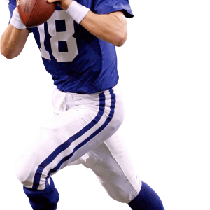 American football player PNG