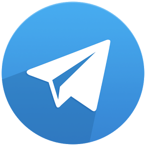 Telegram logo PNG