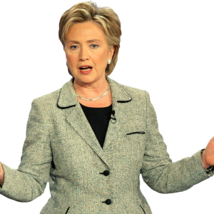 Hillary Clinton PNG