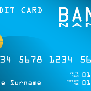 Credit card PNG