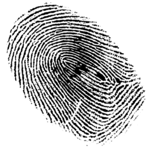 Fingerprint PNG