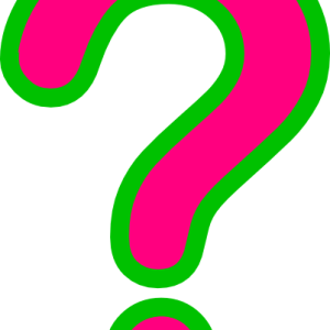 Question mark PNG