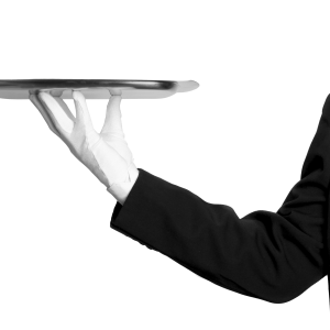 Waiter PNG