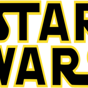 Star wars logo PNG
