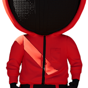Squid Game guard PNG