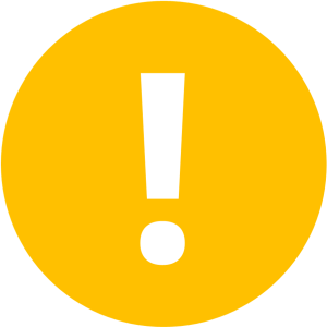 Exclamation mark PNG