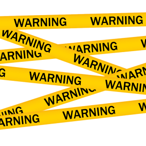 Police tape PNG