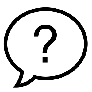 Question mark PNG
