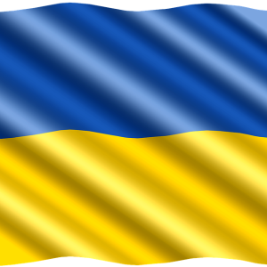 Ukraine flag PNG