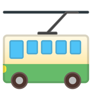 Trolleybus PNG