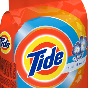 Washing powder Tide PNG