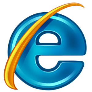 Internet Explorer logo PNG
