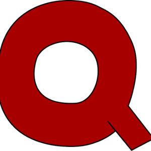 Letter Q PNG