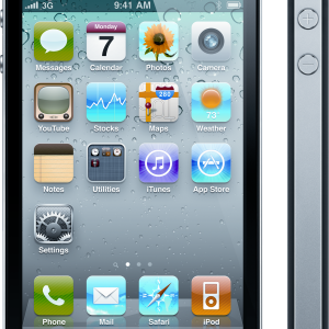 Smartphone PNG image