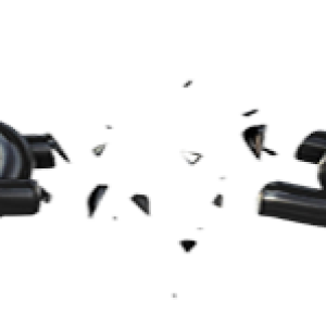 Broken chain PNG image