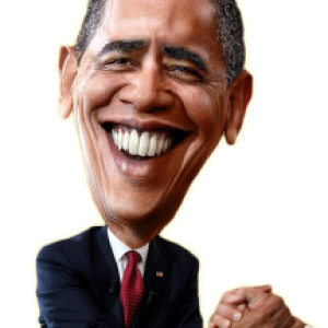 Barack Obama PNG