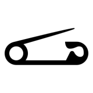 Safety pin PNG