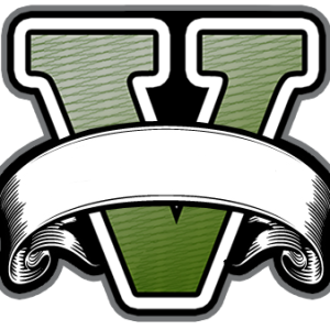GTA 5 logo PNG