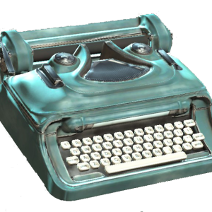 Typewriter PNG