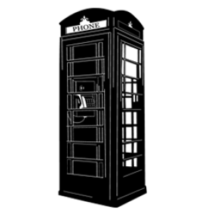 Telephone booth PNG