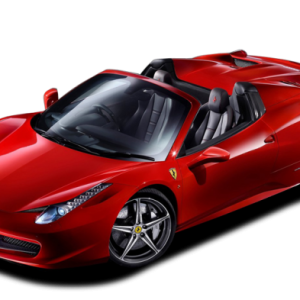Ferrari car PNG image