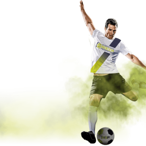 Football player PNG