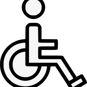 Disabled handicap symbol PNG