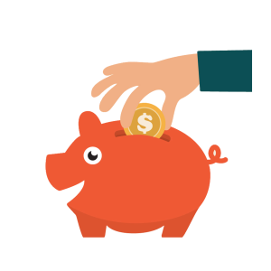 Piggy bank PNG