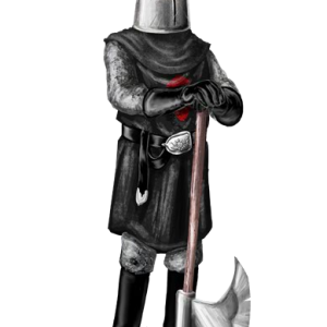 Medieval knight PNG