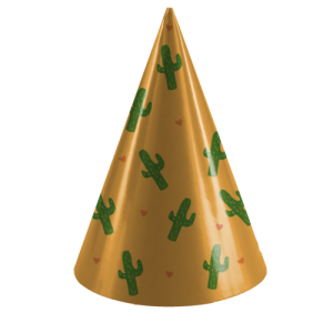 Party birthday hat PNG