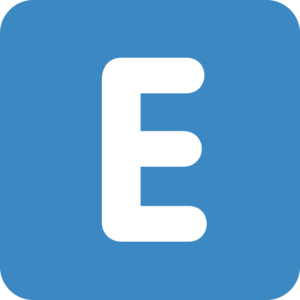 Letter E PNG